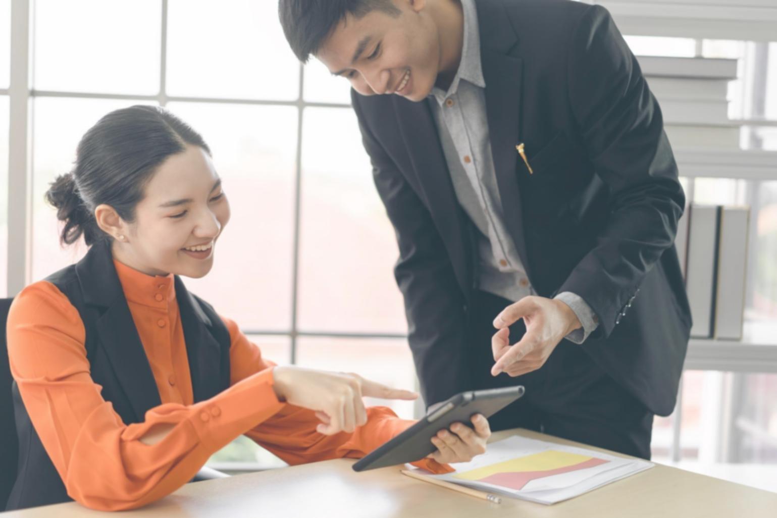 Professional team conducting system performance analysis and optimization